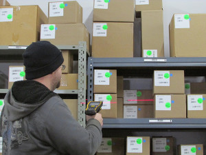 managing inventory at CY Plastics factory, Rochester, NY